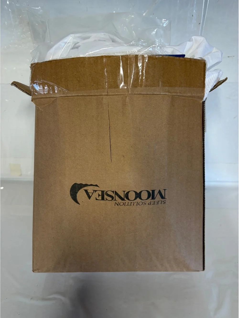 Moonsea Full Size Mattress Zippered Encasement Waterproof Breathable Protector